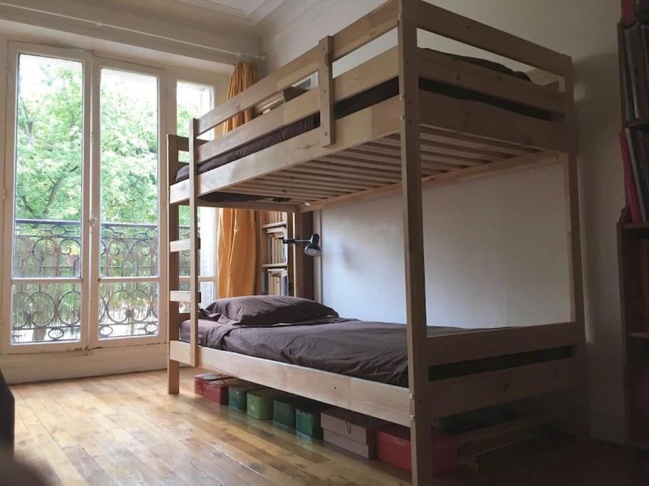 Appartement De Charme De 60 M2 Entre Montmartre Et Batignolles Paris Exterior photo