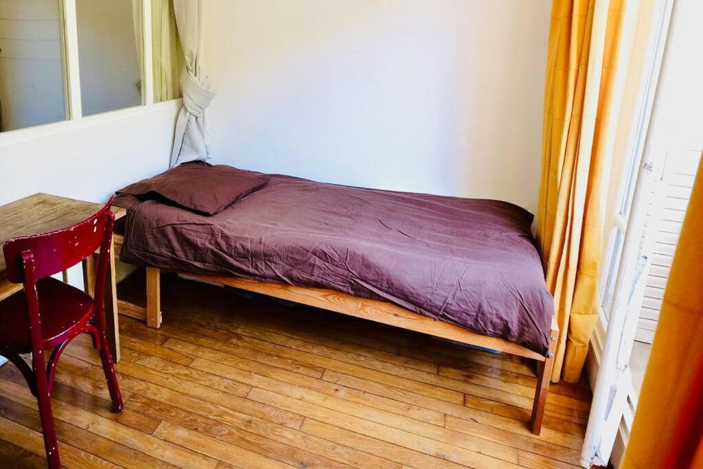 Appartement De Charme De 60 M2 Entre Montmartre Et Batignolles Paris Exterior photo
