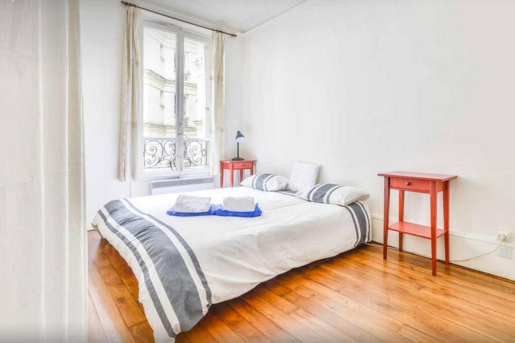 Appartement De Charme De 60 M2 Entre Montmartre Et Batignolles Paris Exterior photo