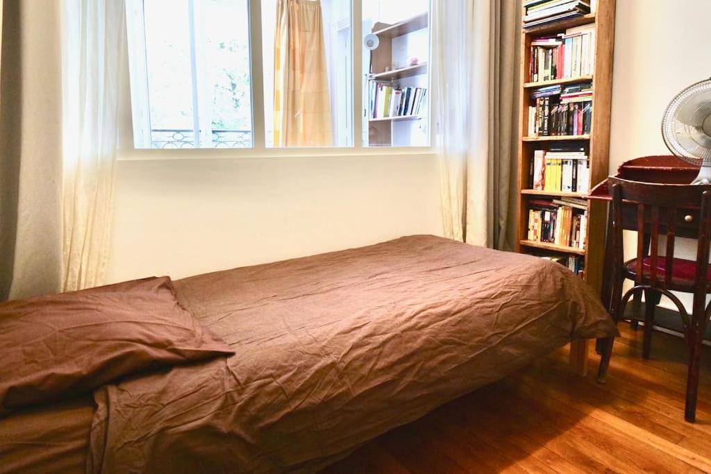 Appartement De Charme De 60 M2 Entre Montmartre Et Batignolles Paris Exterior photo